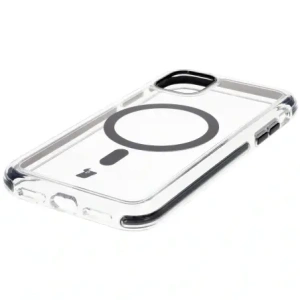 Kup Etui s magnetickým kroužkem Bizon Case Marco pro Apple iPhone 11 průhledné s černým rámečkem - BIZ7043 - {ean13} - Sklep Home Screen