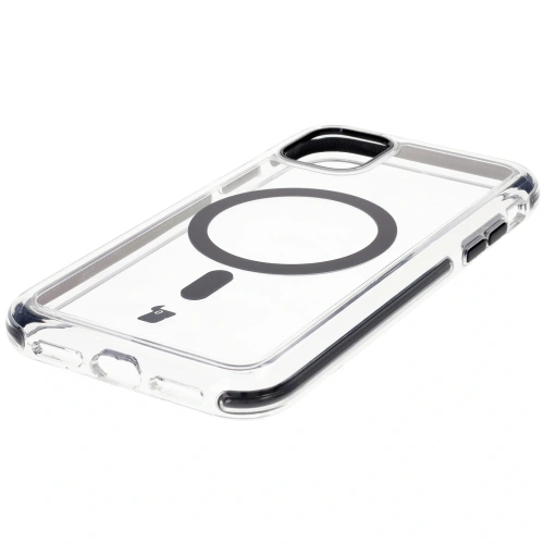 Kup Etui s magnetickým kroužkem Bizon Case Marco pro Apple iPhone 11 průhledné s černým rámečkem - BIZ7043 - {ean13} - Sklep Home Screen