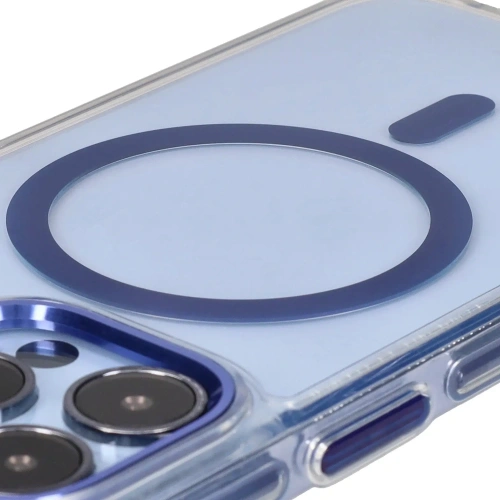 Buy Bizon Case Marco Apple iPhone 13 Pro clear with blue frame - BIZ7044 - {ean13} - Home Screen Store Europe