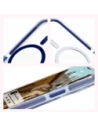 Buy Bizon Case Marco Apple iPhone 13 Pro clear with blue frame - BIZ7044 - {ean13} - Home Screen Store Europe