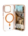 Bizon Case Marco Apple iPhone 13 Pro clear with orange frame