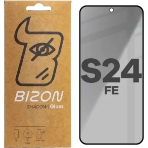 Kup Bizon Glass Edge Shadow Samsung Galaxy S24 FE nuanțat cu un cadru negru - BIZ7046 - {ean13} - Sklep Home Screen