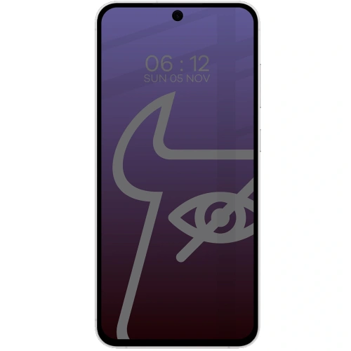 Kup Bizon Glass Edge Shadow Samsung Galaxy S24 FE getönt mit einem schwarzen Rahmen - BIZ7046 - {ean13} - Sklep Home Screen