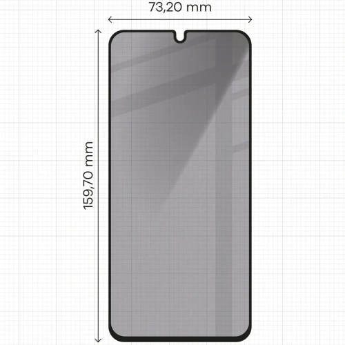 Kup Bizon Glass Edge Shadow Samsung Galaxy A16 4G/5G fekete kerettel árnyékolt - BIZ7047 - {ean13} - Sklep Home Screen