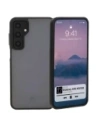 Etui Bizon Case Angelo do Samsung Galaxy A16 4G/5G przydymione z czarną ramką