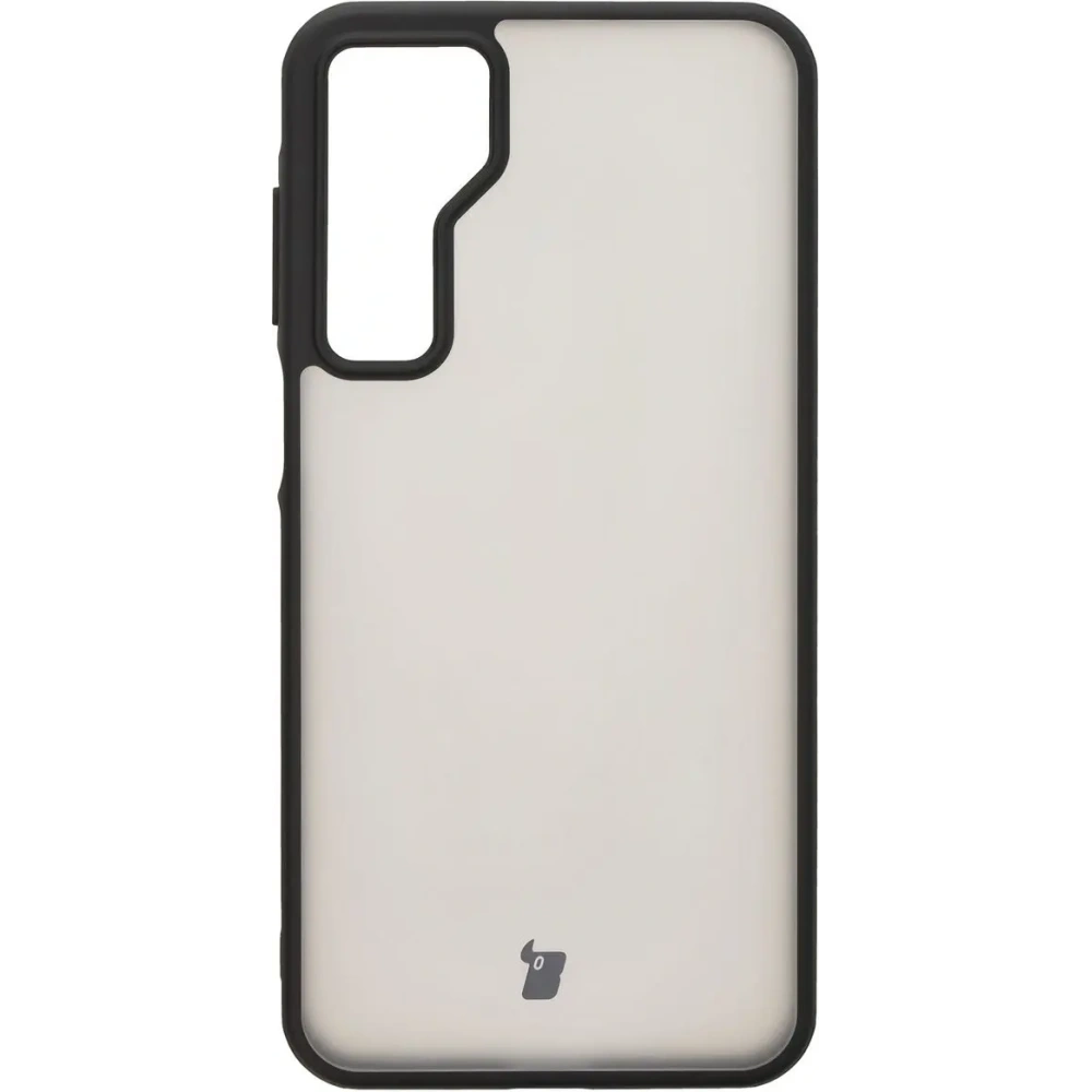 Etui Bizon Case Angelo do Samsung Galaxy A16 4G/5G przydymione z czarną ramką