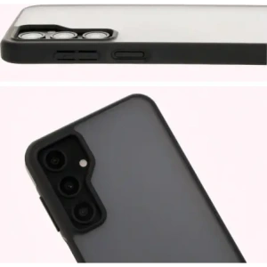 Kup Etui Bizon Case Angelo do Samsung Galaxy A16 4G/5G przydymione z czarną ramką - BIZ7048 - {ean13} - Sklep Home Screen