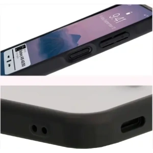 Kup Etui Bizon Case Angelo do Samsung Galaxy A16 4G/5G przydymione z czarną ramką - BIZ7048 - {ean13} - Sklep Home Screen