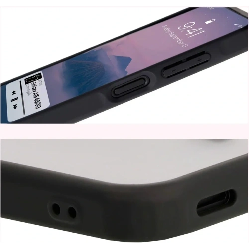 Kup Bizon Case Angelo Samsung Galaxy A16 4G/5G rauchig mit einem schwarzen Rahmen - BIZ7048 - {ean13} - Sklep Home Screen