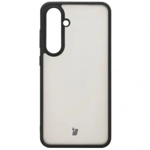Kup Bizon Case Angelo Samsung Galaxy S24 FE füstös fekete kerettel - BIZ7049 - {ean13} - Sklep Home Screen