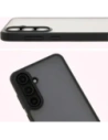 Kup Etui Bizon Case Angelo do Samsung Galaxy S24 FE kouřové s černým rámečkem - BIZ7049 - {ean13} - Sklep Home Screen