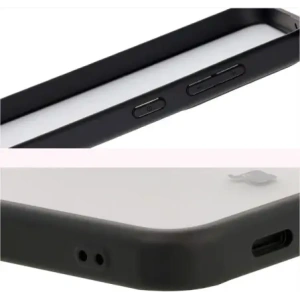 Buy Bizon Case Angelo Samsung Galaxy S24 FE smoky with a black frame - BIZ7049 - {ean13} - Home Screen Store Europe
