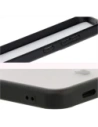 Kup Bizon Caz Angelo Samsung Galaxy S24 FE fumuriu cu un cadru negru - BIZ7049 - {ean13} - Sklep Home Screen