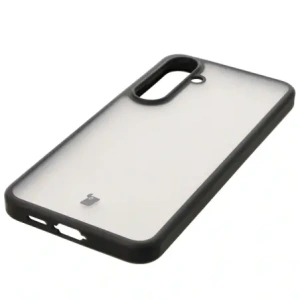 Buy Bizon Case Angelo Samsung Galaxy S24 FE smoky with a black frame - BIZ7049 - {ean13} - Home Screen Store Europe