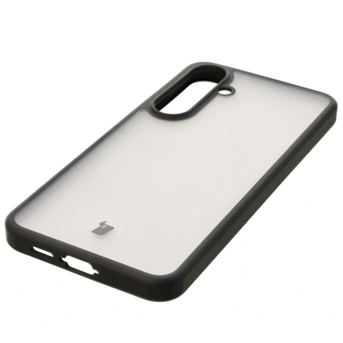Kup Etui Bizon Case Angelo do Samsung Galaxy S24 FE kouřové s černým rámečkem - BIZ7049 - {ean13} - Sklep Home Screen