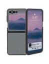 Bizon Case Angelo Samsung Galaxy Z Flip6 smoky with a black frame