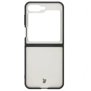 Kup Bizon Case Angelo Samsung Galaxy Z Flip6 füstös fekete kerettel - BIZ7050 - {ean13} - Sklep Home Screen