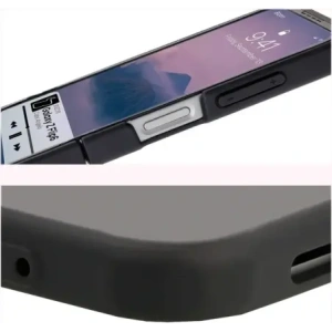 Kup Bizon Case Angelo Samsung Galaxy Z Flip6 füstös fekete kerettel - BIZ7050 - {ean13} - Sklep Home Screen