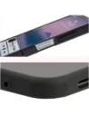 Buy Bizon Case Angelo Samsung Galaxy Z Flip6 smoky with a black frame - BIZ7050 - {ean13} - Home Screen Store Europe