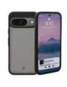 Bizon Case Angelo Google Pixel 9 / 9 Pro rauchig mit einem schwarzen Rahmen