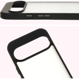 Kup Etui Bizon Case Angelo do Google Pixel 9 / 9 Pro przydymione z czarną ramką - BIZ7051 - {ean13} - Sklep Home Screen