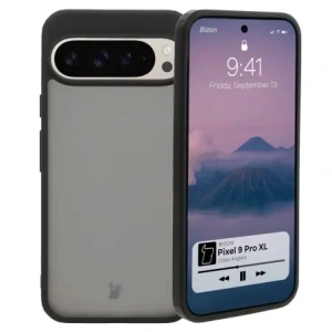 Kup Etui Bizon Case Angelo do Google Pixel 9 Pro XL kouřové s černým rámem - BIZ7052 - {ean13} - Sklep Home Screen