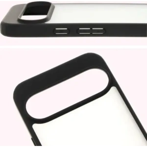 Kup Etui Bizon Case Angelo do Google Pixel 9 Pro XL kouřové s černým rámem - BIZ7052 - {ean13} - Sklep Home Screen