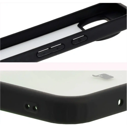 Kup Bizon Case Angelo Google Pixel 9 Pro XL füstös fekete kerettel - BIZ7052 - {ean13} - Sklep Home Screen