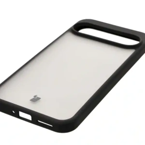 Bizon Case Angelo Google Pixel 9 Pro XL smoky with a black frame
