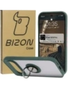 Kup Bizon Case Hybrid Ring Google Pixel 9 / 9 Pro rauchig mit einem dunkelgrünen Rahmen - BIZ7053 - {ean13} - Sklep Home Screen