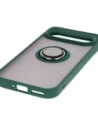 Kup Bizon Case Hybrid Ring Google Pixel 9 / 9 Pro rauchig mit einem dunkelgrünen Rahmen - BIZ7053 - {ean13} - Sklep Home Screen