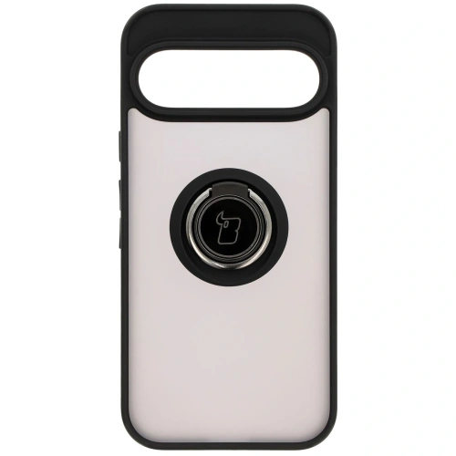 Kup Bizon Case Hybrid Ring Google Pixel 9 / 9 Pro rauchig mit einem schwarzen Rahmen - BIZ7054 - {ean13} - Sklep Home Screen