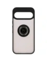 Kup Bizon Case Hybrid Ring Google Pixel 9 / 9 Pro rauchig mit einem schwarzen Rahmen - BIZ7054 - {ean13} - Sklep Home Screen