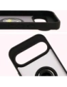 Kup Bizon Case Hybrid Ring Google Pixel 9 / 9 Pro rauchig mit einem schwarzen Rahmen - BIZ7054 - {ean13} - Sklep Home Screen
