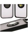 Kup Bizon Case Hybrid Ring Google Pixel 9 / 9 Pro rauchig mit einem schwarzen Rahmen - BIZ7054 - {ean13} - Sklep Home Screen