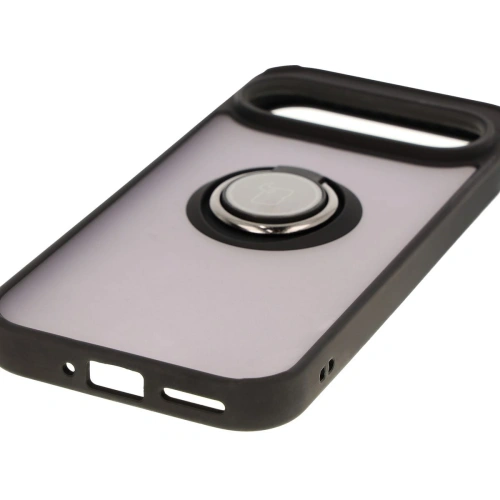 Kup Bizon Case Hybrid Ring Google Pixel 9 / 9 Pro rauchig mit einem schwarzen Rahmen - BIZ7054 - {ean13} - Sklep Home Screen