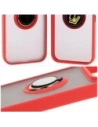 Kup Bizon Case Hybrid Ring Google Pixel 9 / 9 Pro rauchig mit einem roten Rahmen - BIZ7055 - {ean13} - Sklep Home Screen