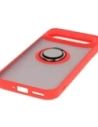 Kup Bizon Case Hybrid Ring Google Pixel 9 / 9 Pro rauchig mit einem roten Rahmen - BIZ7055 - {ean13} - Sklep Home Screen