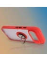 Kup Bizon Case Hybrid Ring Google Pixel 9 / 9 Pro rauchig mit einem roten Rahmen - BIZ7055 - {ean13} - Sklep Home Screen