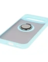 Kup Bizon Case Hybrid Ring Google Pixel 9 / 9 Pro rauchig mit einem hellblauen Rahmen - BIZ7057 - {ean13} - Sklep Home Screen