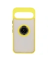 Kup Bizon Case Hybrid Ring Google Pixel 9 / 9 Pro rauchig mit einem gelben Rahmen - BIZ7058 - {ean13} - Sklep Home Screen