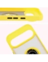 Kup Bizon Case Hybrid Ring Google Pixel 9 / 9 Pro rauchig mit einem gelben Rahmen - BIZ7058 - {ean13} - Sklep Home Screen