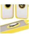 Kup Bizon Case Hybrid Ring Google Pixel 9 / 9 Pro rauchig mit einem gelben Rahmen - BIZ7058 - {ean13} - Sklep Home Screen