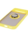 Kup Bizon Case Hybrid Ring Google Pixel 9 / 9 Pro rauchig mit einem gelben Rahmen - BIZ7058 - {ean13} - Sklep Home Screen