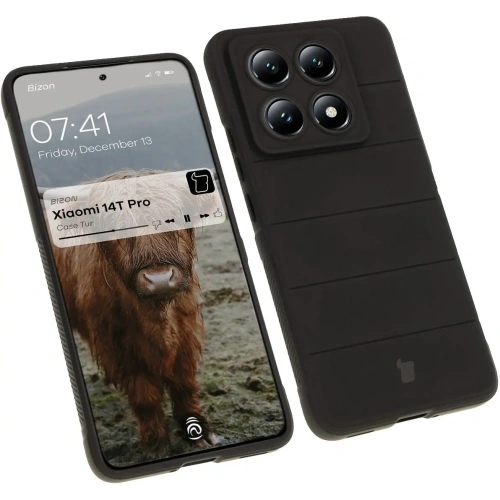 Kup Pancerne etui Bizon Case Tur do Xiaomi 14T Pro czarne - BIZ7059 - {ean13} - Sklep Home Screen