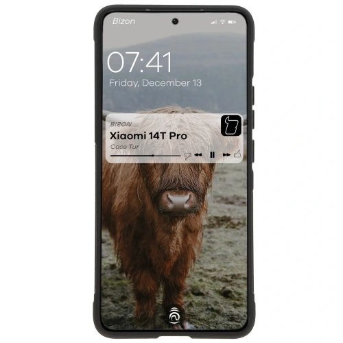 Kup Pancerne etui Bizon Case Tur do Xiaomi 14T Pro czarne - BIZ7059 - {ean13} - Sklep Home Screen