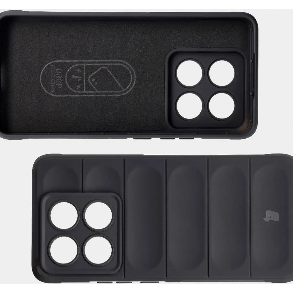 Pancerne etui Bizon Case Tur do Xiaomi 14T Pro czarne