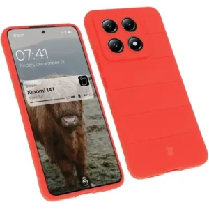 Kup Pancerne etui Bizon Case Tur do Xiaomi 14T czerwone - BIZ7060 - {ean13} - Sklep Home Screen