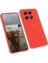 Pancerne etui Bizon Case Tur do Xiaomi 14T czerwone