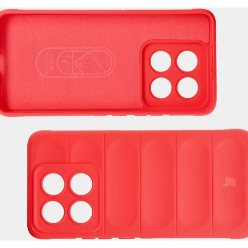 Kup Pancerne etui Bizon Case Tur do Xiaomi 14T czerwone - BIZ7060 - {ean13} - Sklep Home Screen